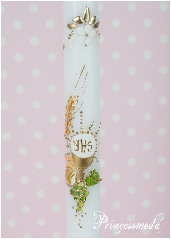 A6: Exklusive Kommunionkerze! von Princess Moda