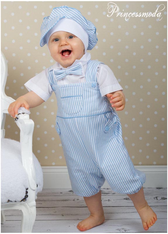 ADRIAN - Ein perfekter Taufanzug für den Sommer von Princess Moda