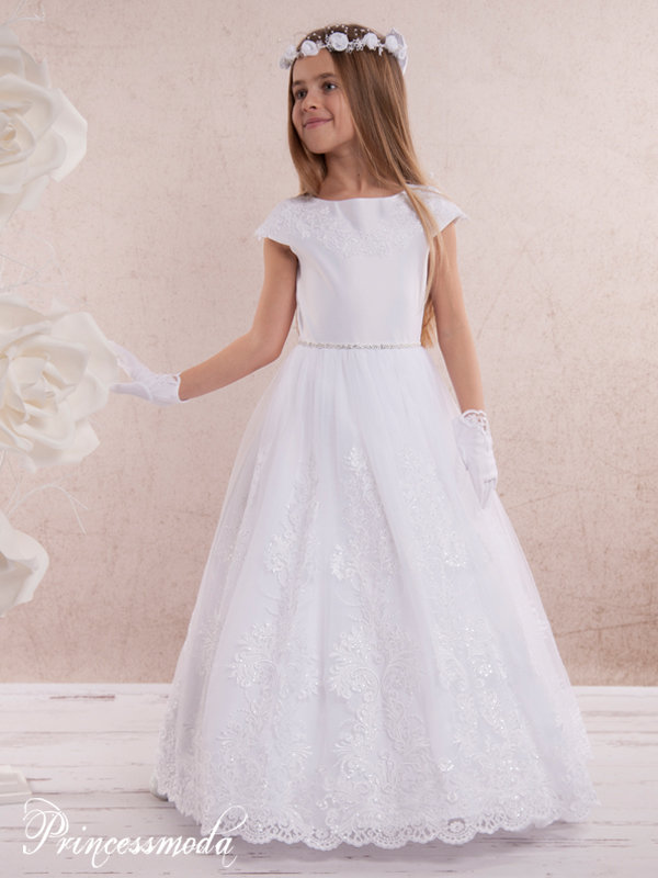 ANDREA - Kommunionkleid für eine echte Prinzessin! von Princess Moda