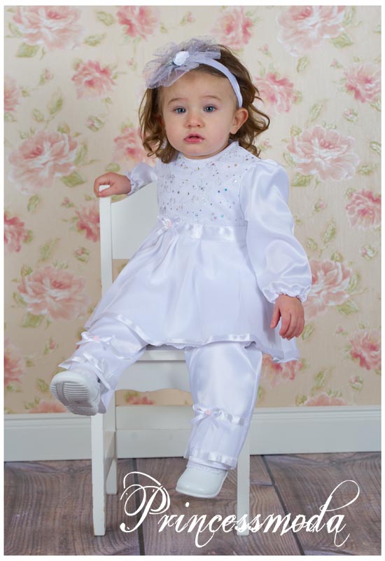 Alice - Schöne Tunika mit Hose und Hut von Princess Moda