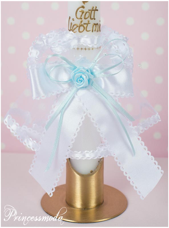 Art.Nr.5 Was Schönes für die Kerze! KERZENSCHMUCK! von Princess Moda