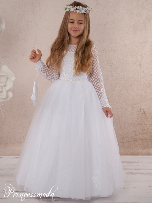 Außergewöhnliches Kommunionkleid Arletta von Princess Moda