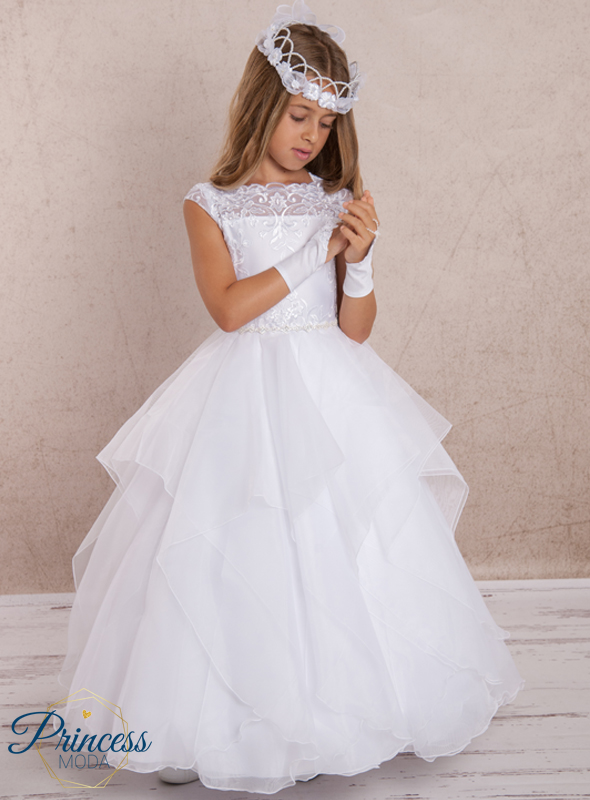 CASANDRA - Ausgefallenes Kommunionkleid von Princess Moda