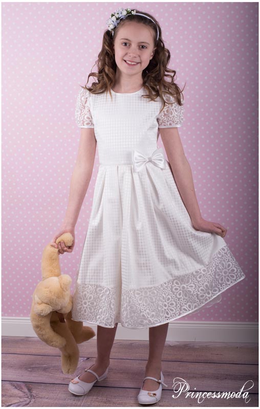 COLETTE - Einzigartiges festliches Kleid in Champagner! von Princess Moda