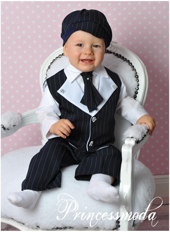 DOMINIK - Baby-Anzug mit Bärchen von Princess Moda