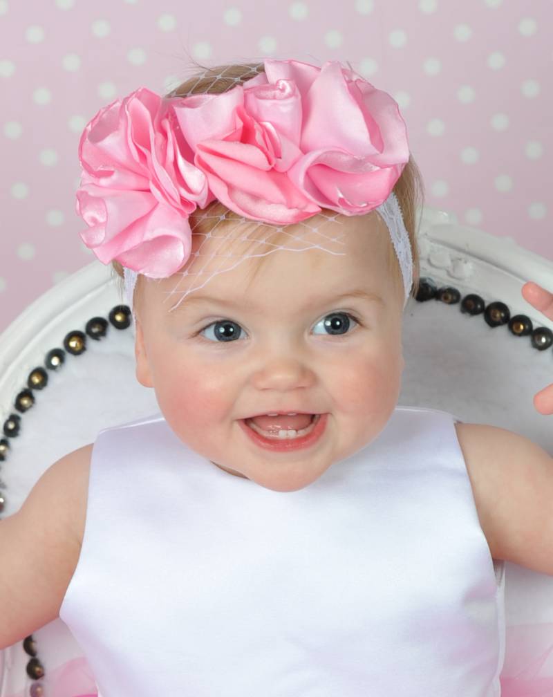 Der Hingucker! Romantisches Stirnband! von Princess Moda