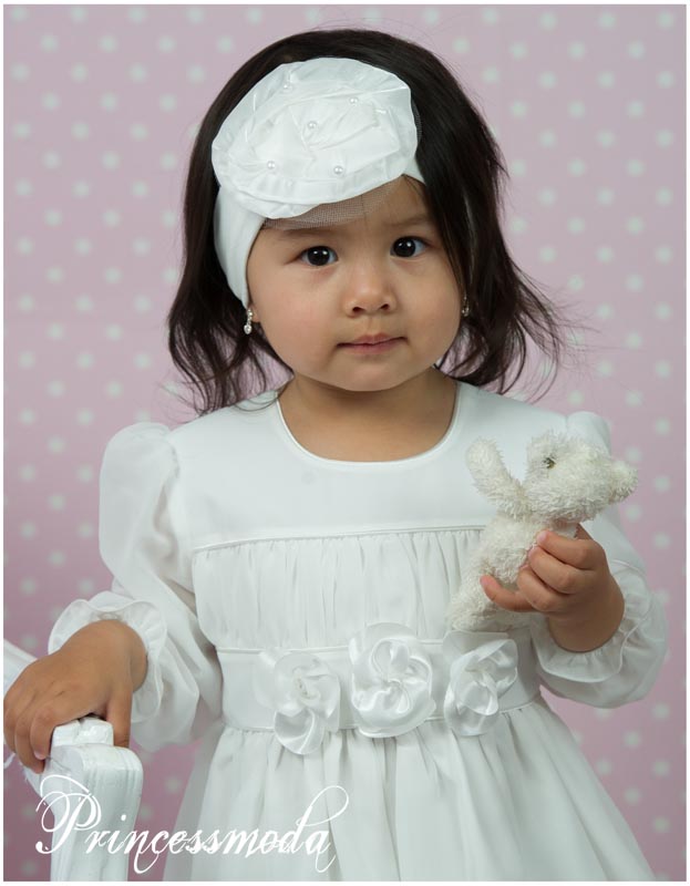 EM-19a STIRNBAND mit Perlen! Sehr elegant von Princess Moda