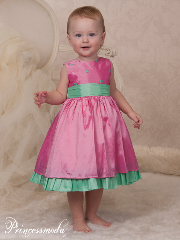 EMILIA - Zuckersüßes Festkleid von Princess Moda