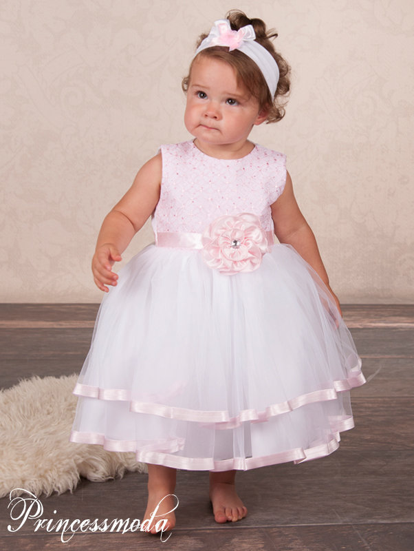 Ein Traum von Taufkleid inkl. Bolerojacke - Alisa von Princess Moda