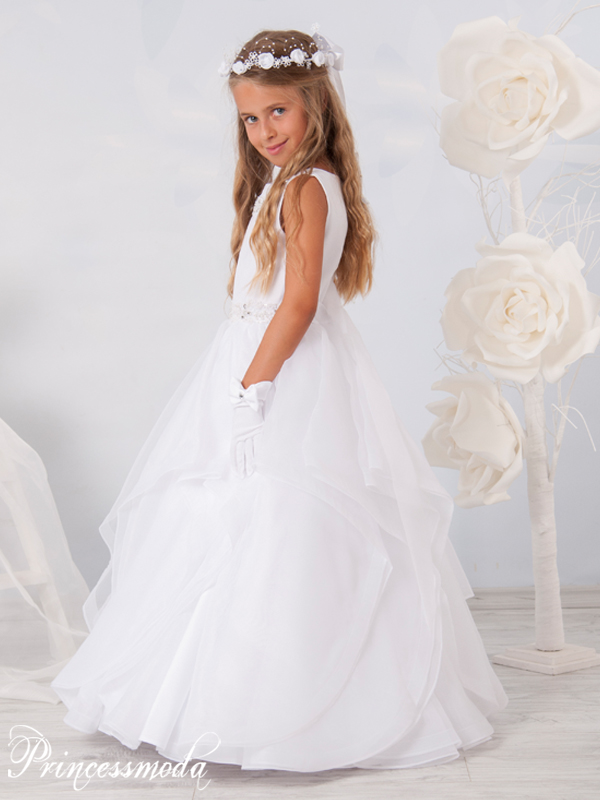 Einzigartiges Kommunionkleid Clarissa von Princess Moda