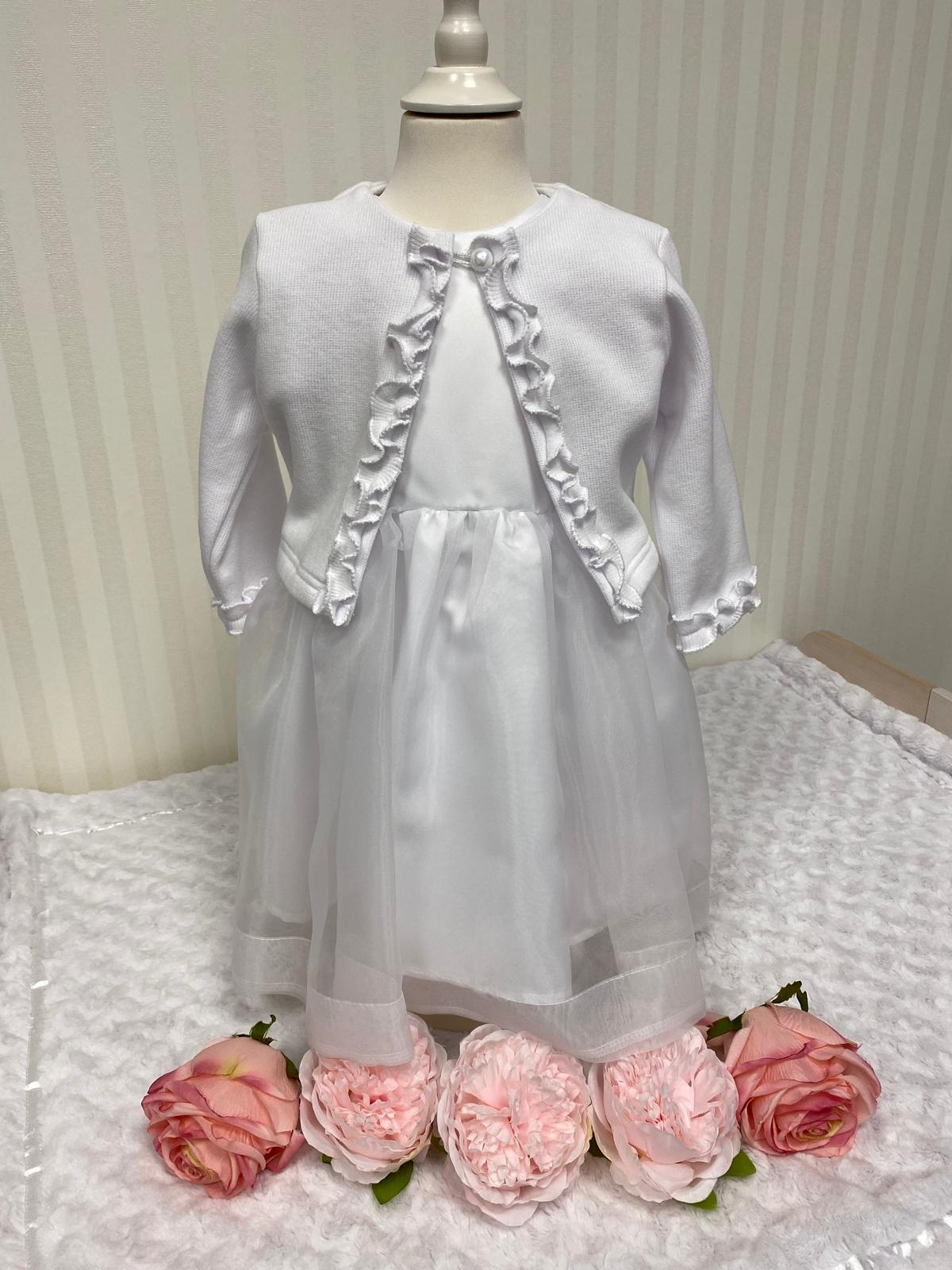 Elegantes Kleid mit Jacke Gr. 86 von Princess Moda