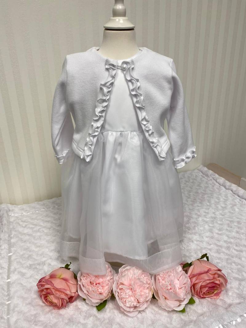 Elegantes Kleid mit Jacke Gr. 86 von Princess Moda