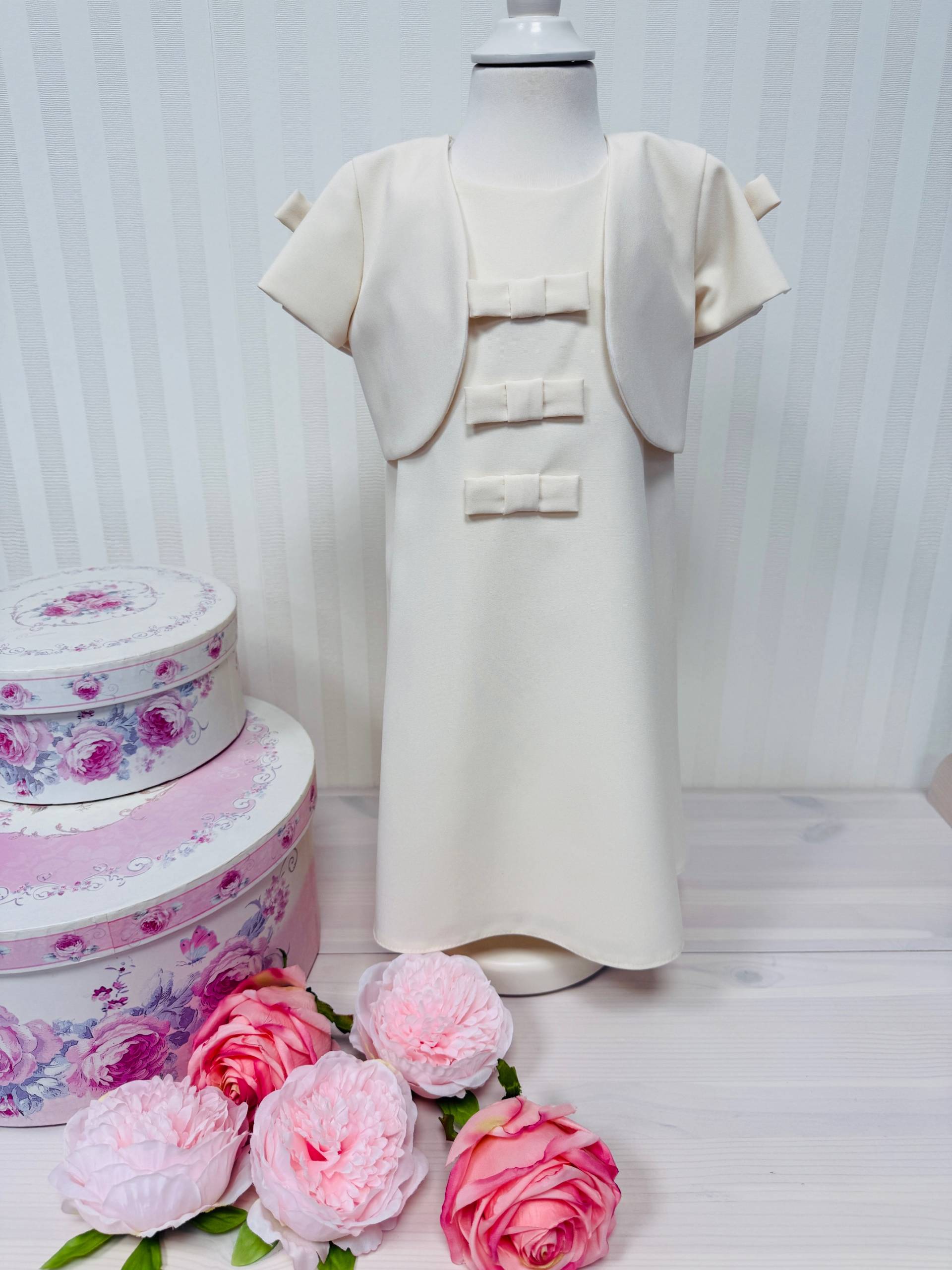 Elegantes Mädchen Festkleid Gr. 86 von Princess Moda