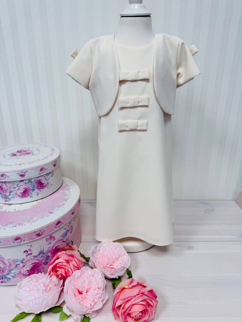 Elegantes Mädchen Festkleid Gr. 86 von Princess Moda