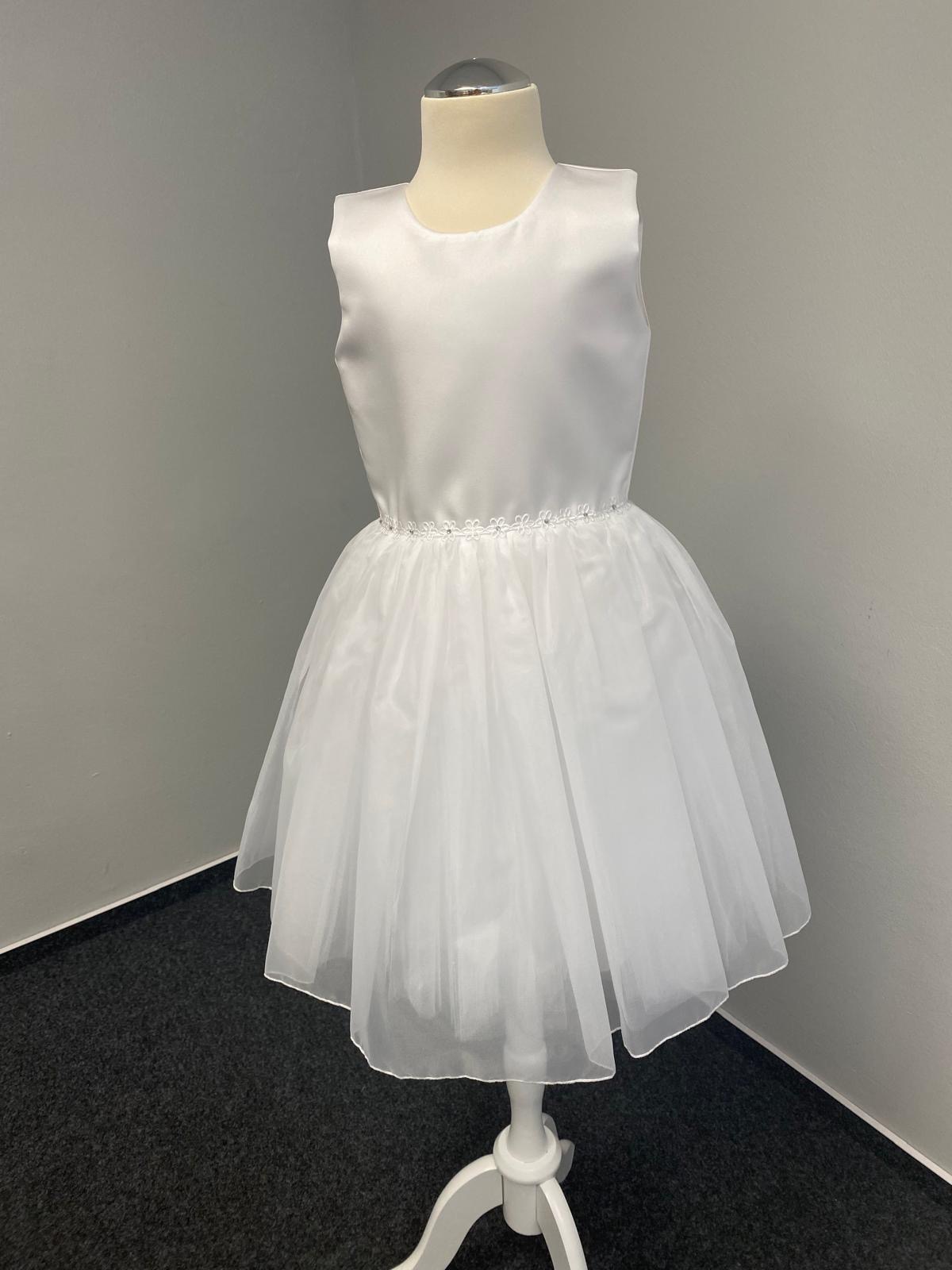 Elegantes "nach Kommunionkleid" Gr. 128 von Princess Moda