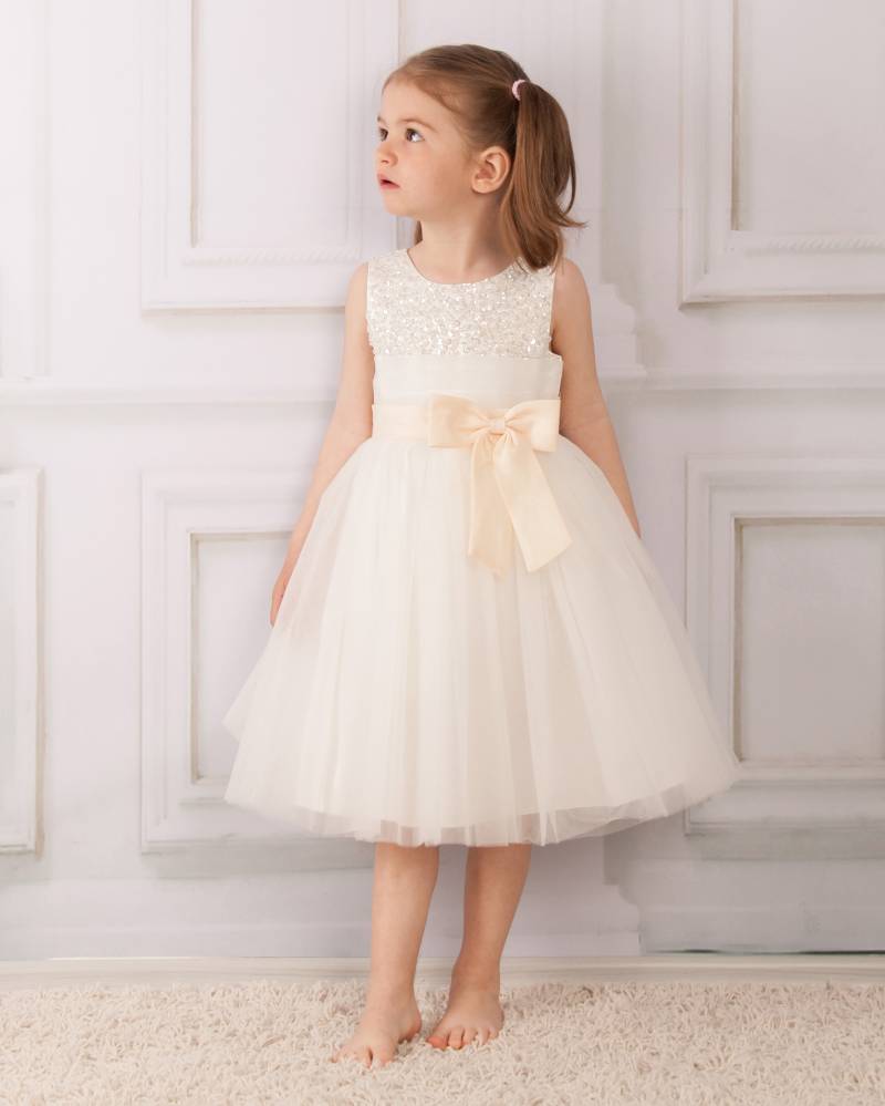 FLORENCE - Exklusives Festkleid in Champagner von Princess Moda