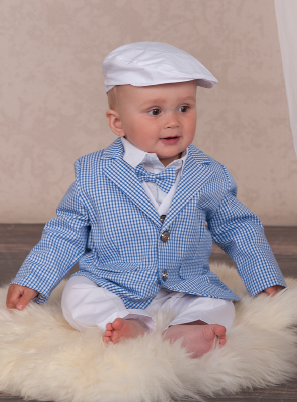 FREDERICK - Sommerlicher Festanzug - Feinste Qualität! von Princess Moda