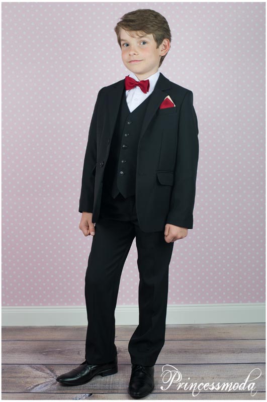 Festanzug in Schwarz für festliche Anlässe von Princess Moda