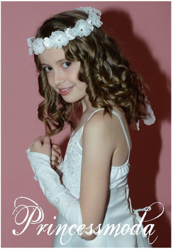 Haarkranz aus edlem Chiffon! von Princess Moda