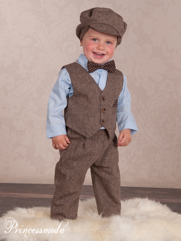 JONAS - Wunderschöner Anzug für Ihr Kleinkind von Princess Moda