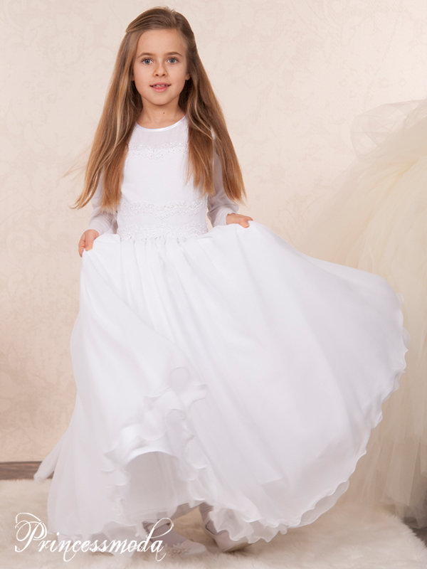 Janine - Kommunionkleid in Übergrößen! von Princess Moda