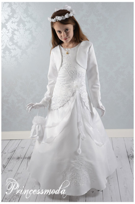 Kommunionkleid in Übergrößen für starke Mädchen! von Princess Moda