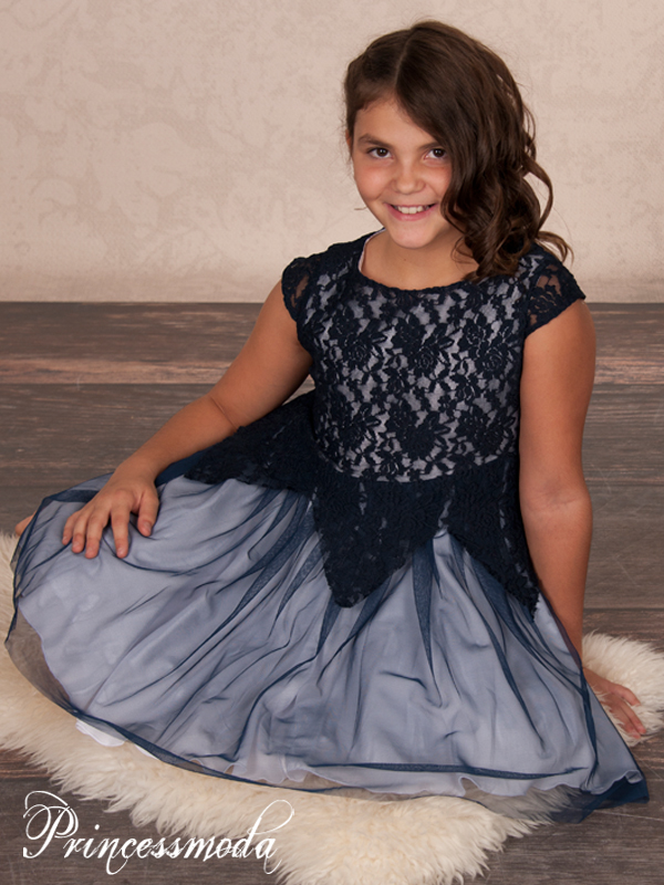 LISA - Elegantes Festkleid für junge Damen! von Princess Moda