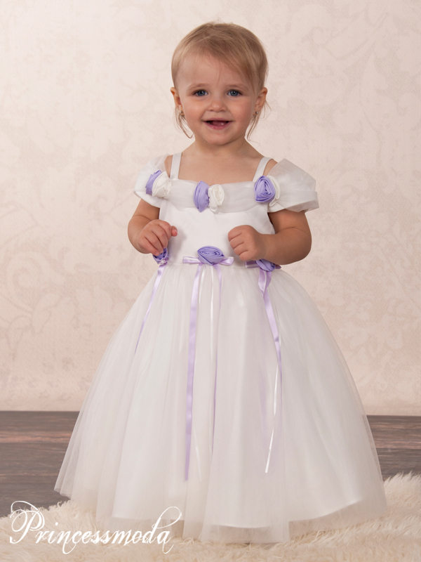 LUISA - Fantastisches Ballkleid für kleine Mädchen von Princess Moda