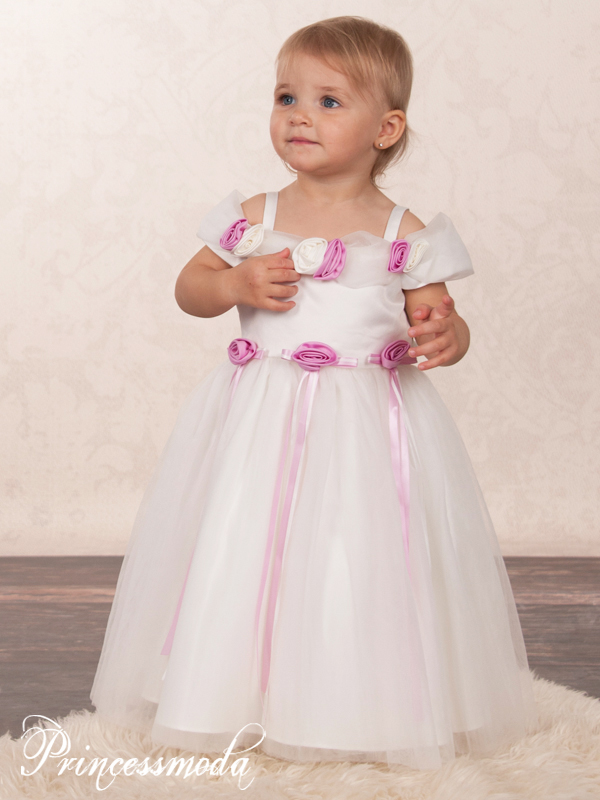 MAGDALENA - Süßes Ballkleid für kleine Mädchen von Princess Moda
