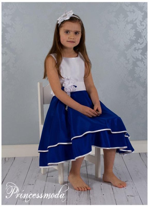MARINA - Maritimes Kleid! Ob Einschulung, Geburtstag... von Princess Moda