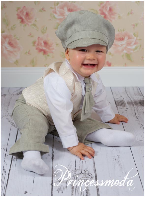 MICHEL - Eleganter Taufanzug für den Prinz von Princess Moda