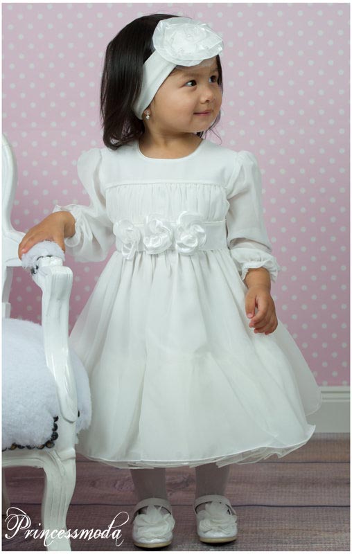 Madita - Süßes Festkleid in Champagner von Princess Moda