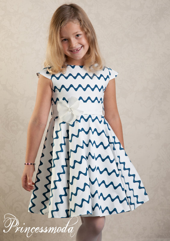 Maja - Festliches Mädchenkleid Kopie von Princess Moda