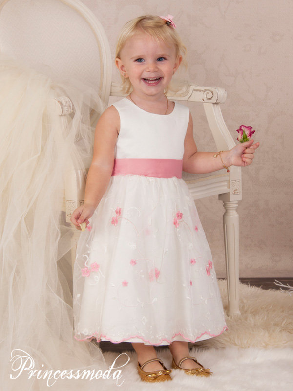Naomi - Süßes Festkleid mit Blümchen von Princess Moda