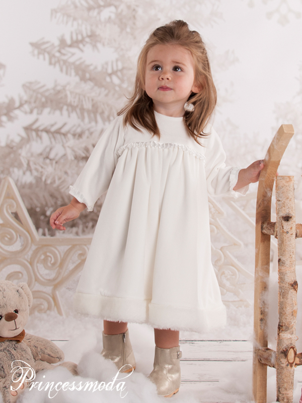 Nele - Winterkombination in edlem Champagner von Princess Moda