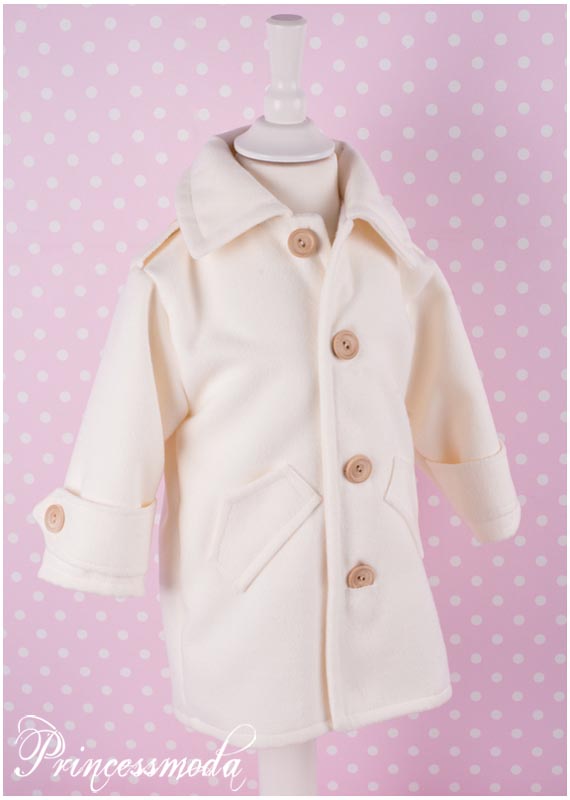 Nr. 15 Eleganter Mantel für kleine Herren von Princess Moda