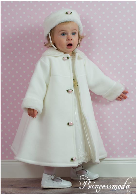 Nr. 2 Mantel in Champagner von Princess Moda