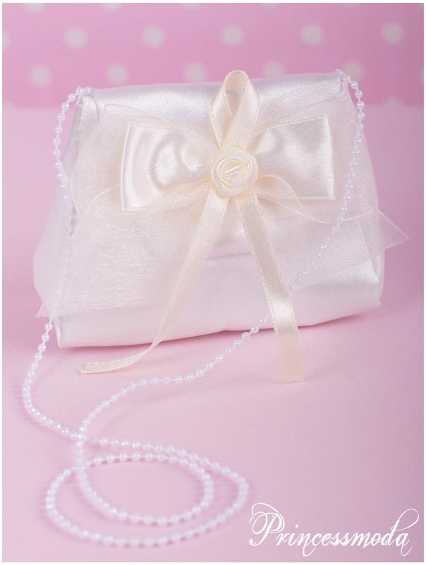 Nr. 7 Schnullertasche - Handtasche in champagner von Princess Moda