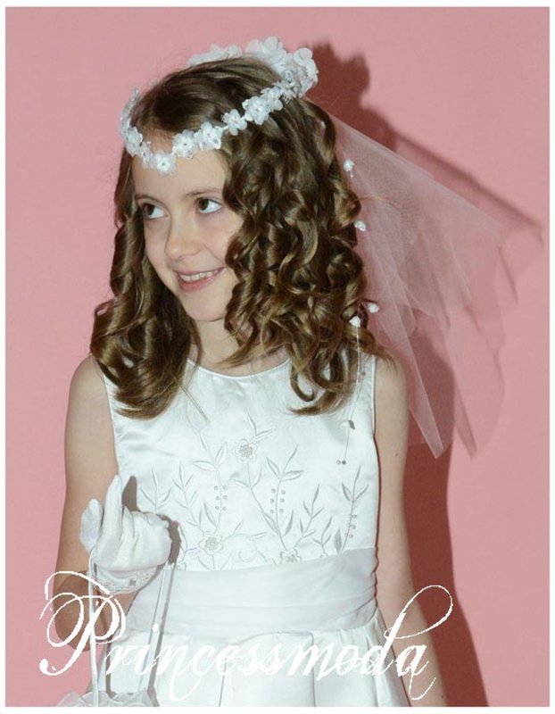 Nr.0148 Perfekt für jede Hochzeit oder zur Kommunion! von Princess Moda