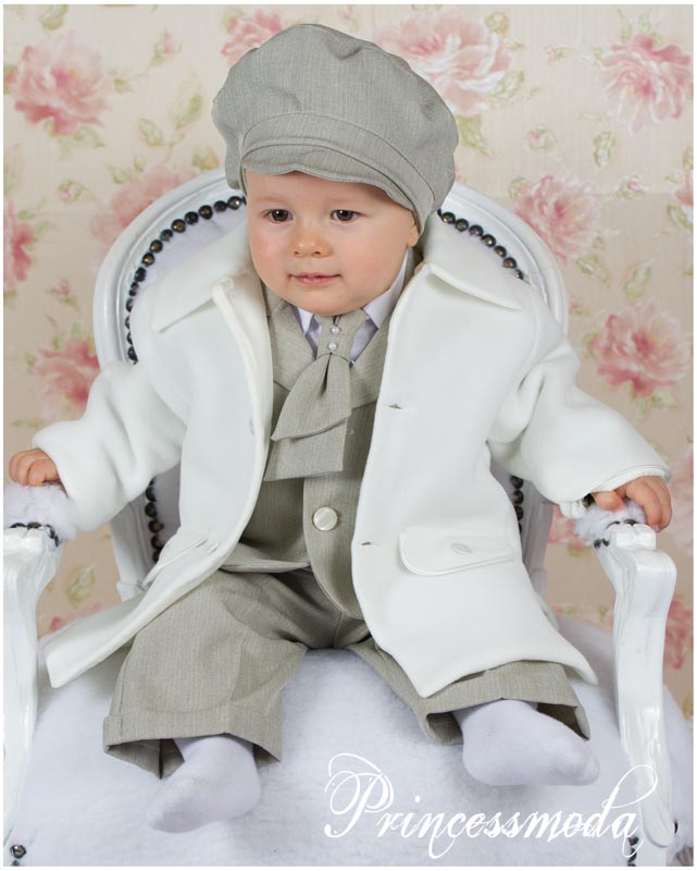 Nr.11 Smarter Taufmantel für das grosse Ereignis von Princess Moda