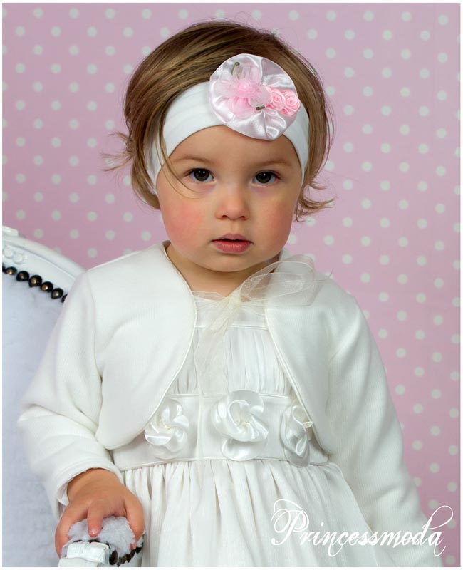 Nr.21 Bolero/Babyjacke in Champagner! von Princess Moda