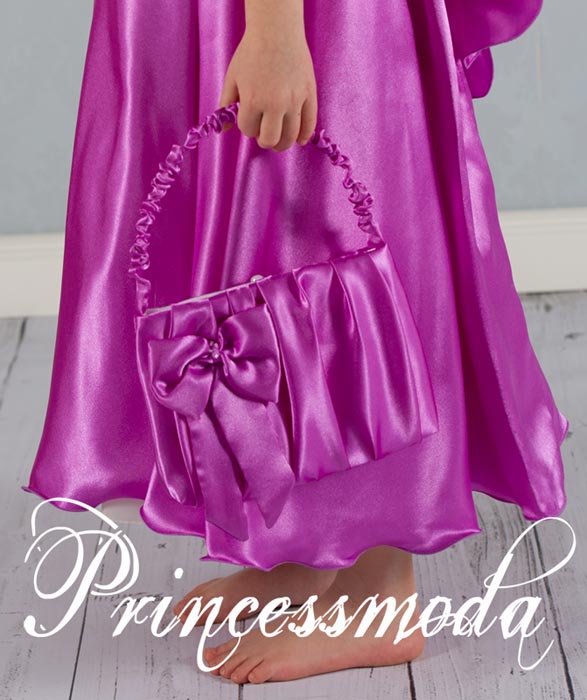 Nr.219a Handtasche passend zum lila Kleid! von Princess Moda