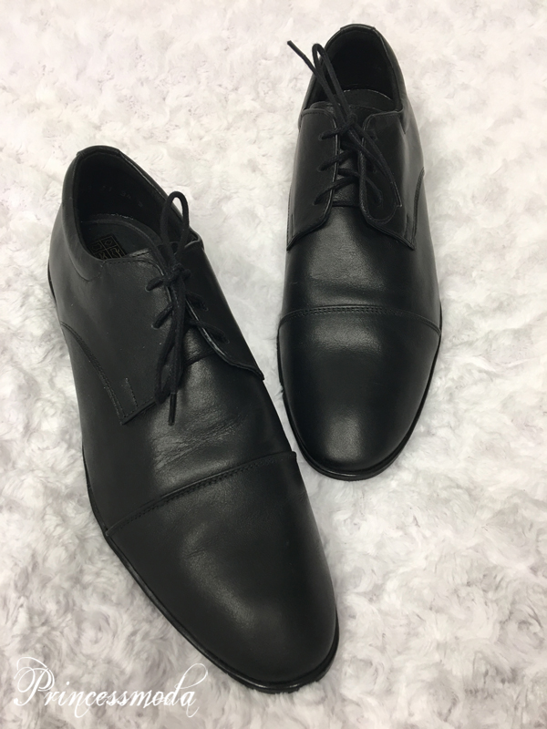 Nr.2279 Festliche schwarze Schuhe! von Princess Moda