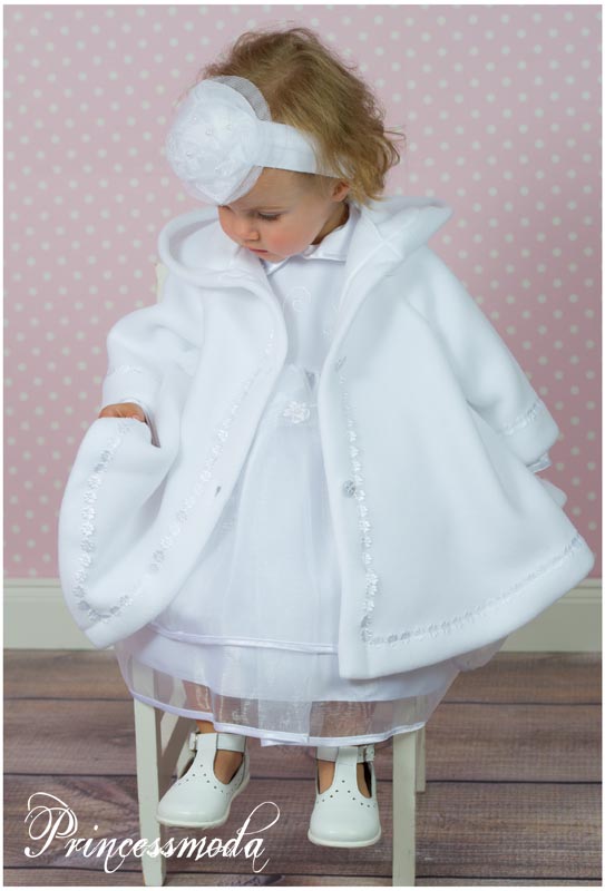 Nr.3 Wunderschöner MANTEL FÜR KLEINE PRINZESSINEN von Princess Moda