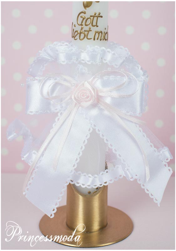 Nr.5a Was Schönes für die Kerze! KERZENSCHMUCK! von Princess Moda