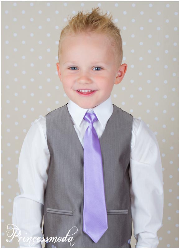 P6 - Festliche Krawatte in Lila! von Princess Moda