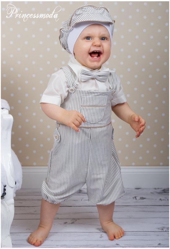 PIET - Ein perfekter Taufanzug für den Sommer von Princess Moda