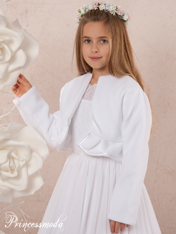 PK054 - Eleganter warmer Bolero von Princess Moda