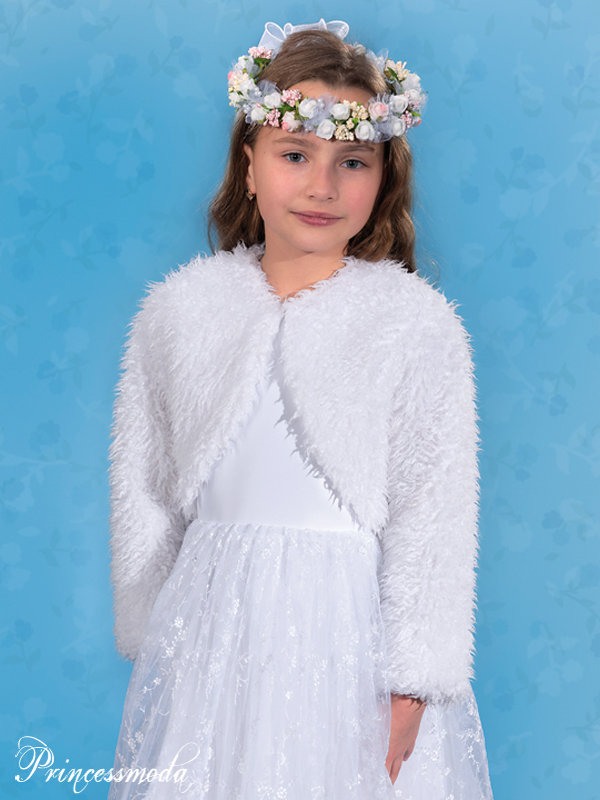 PK055 - Ein Hingucker! Traumhafte Kommunionjacke! von Princess Moda
