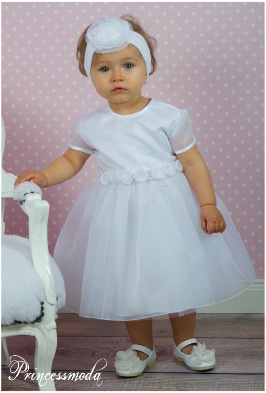 Penny - Traumhaft, ganz zart - Ihr Taufkleid von Princess Moda